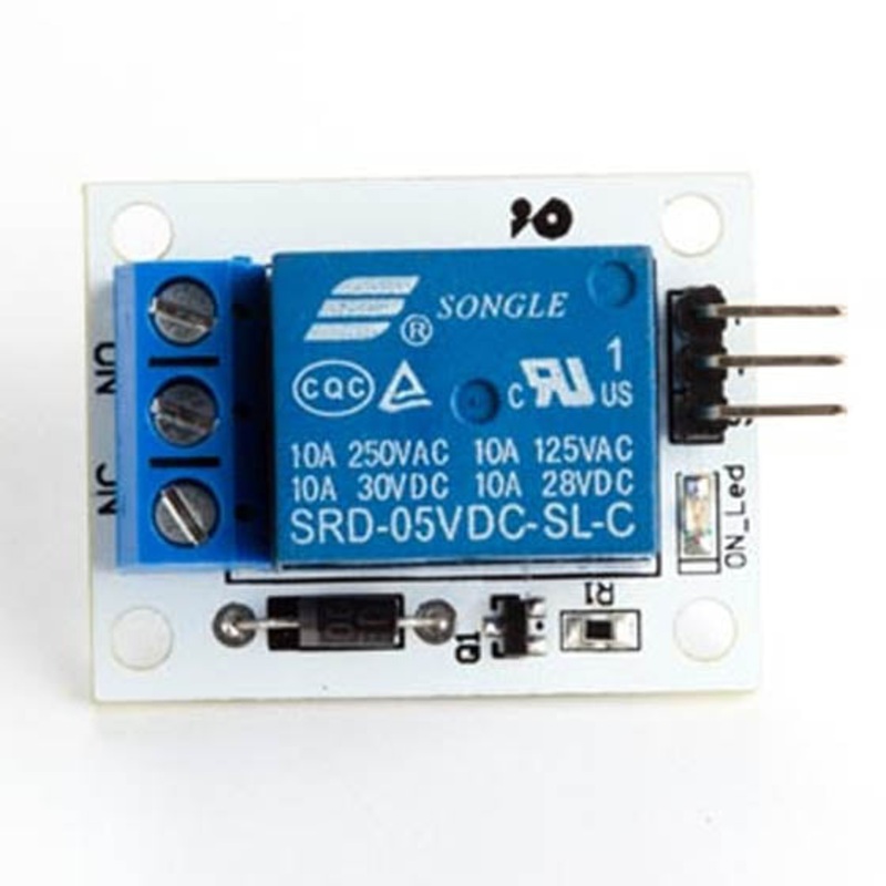 WPM406 – RELAY MODULE 5V COMPATIBLE WITH ARDUINO