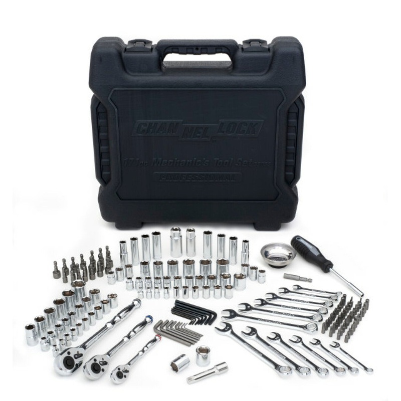 Channellock 39053 171pc Mechanic’s Tool Set