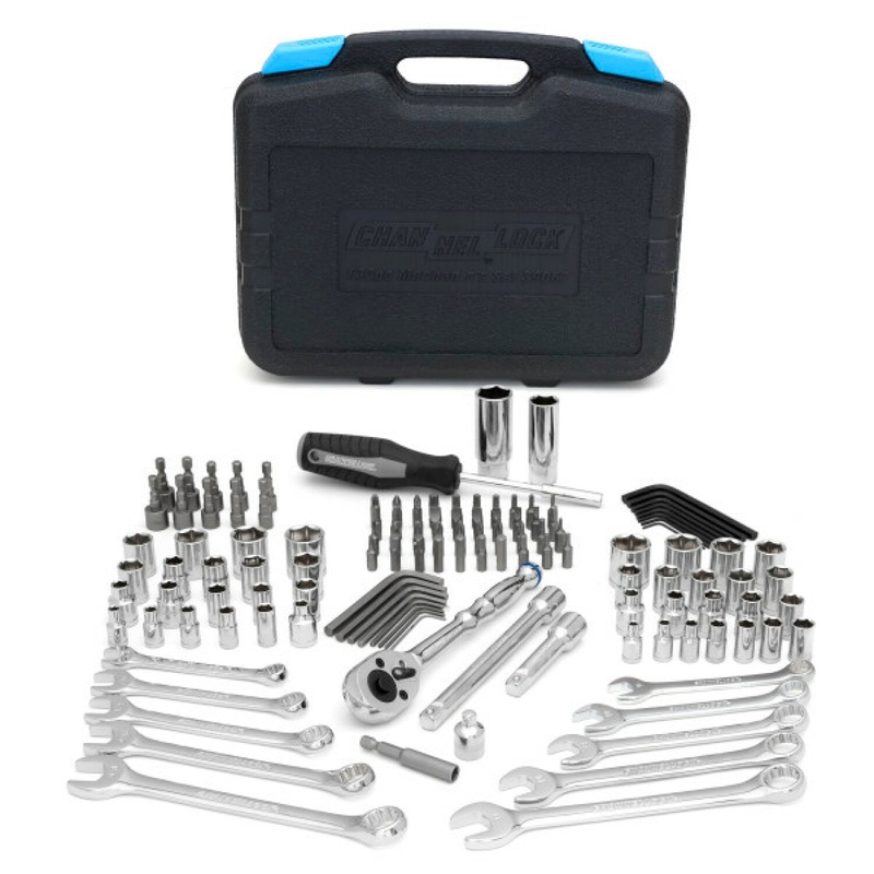Channellock 39067 132pc Mechanic’s Tool Set