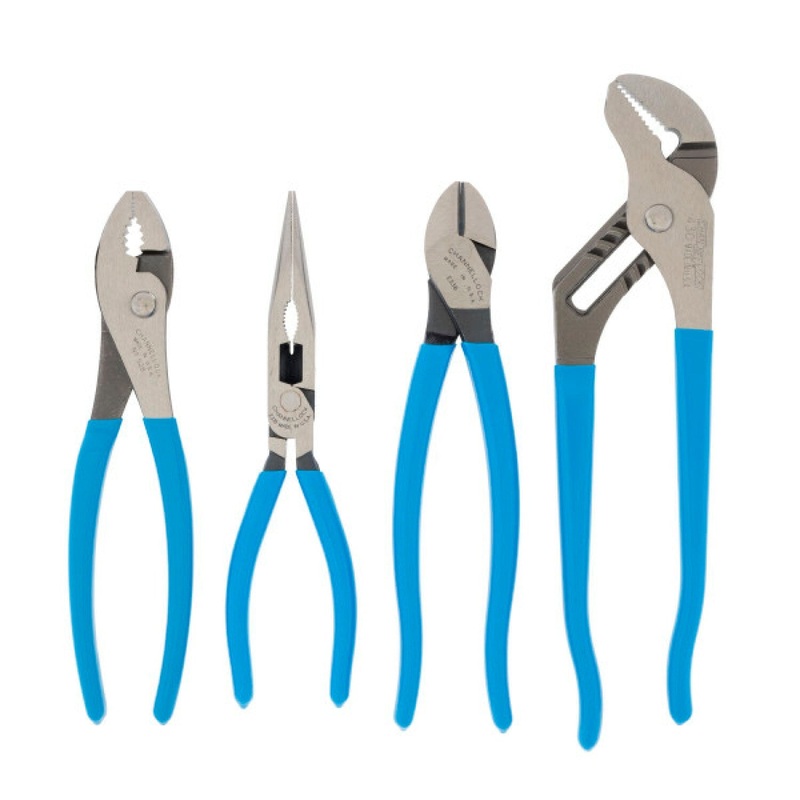Channellock PC-41 4Pc Pro’s Choice Pliers Set