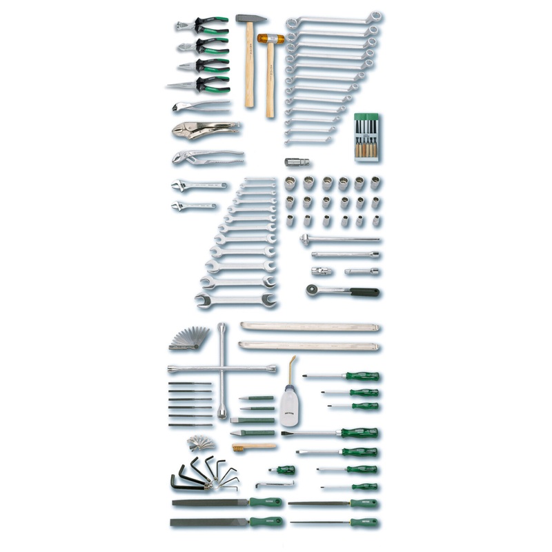 Heyco 00911000282 Tool Assortment 911-M MM CP