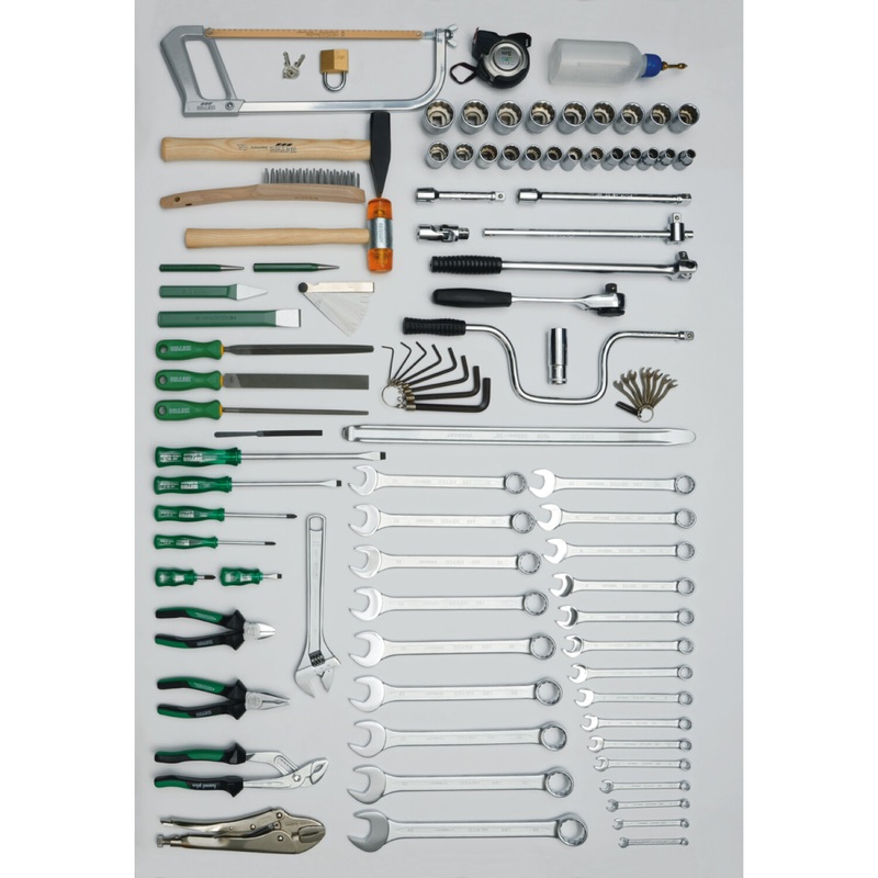 Heyco 01000091582 Mechanics’Tool Set