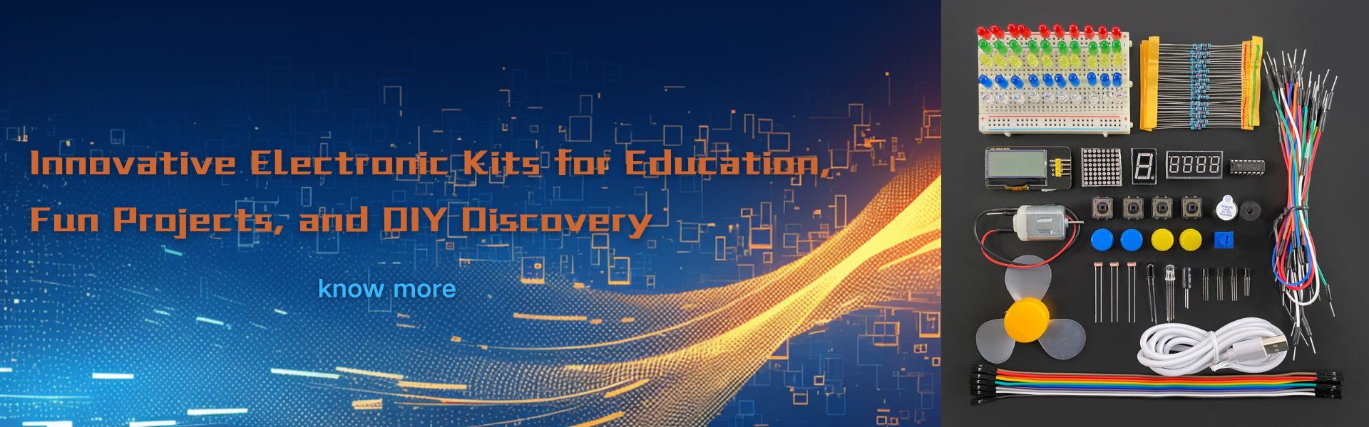 Innovative Electronic Kits for Education, Fun Projects, and DIY Discovery